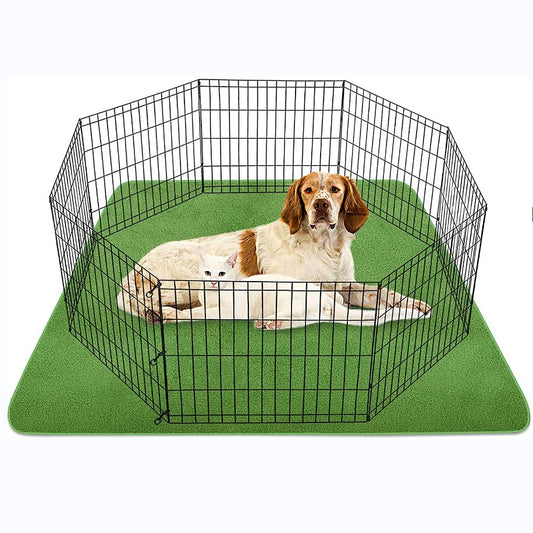 Green Waterproof Dog Pee Pads