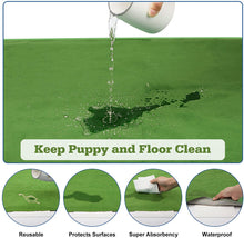 Load image into Gallery viewer, Green Waterproof Dog Pee Pads
