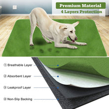 Load image into Gallery viewer, Green Waterproof Dog Pee Pads
