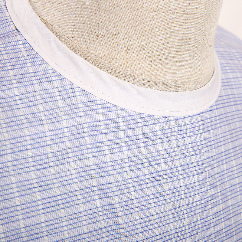 Grid Reusable Adult Bibs
