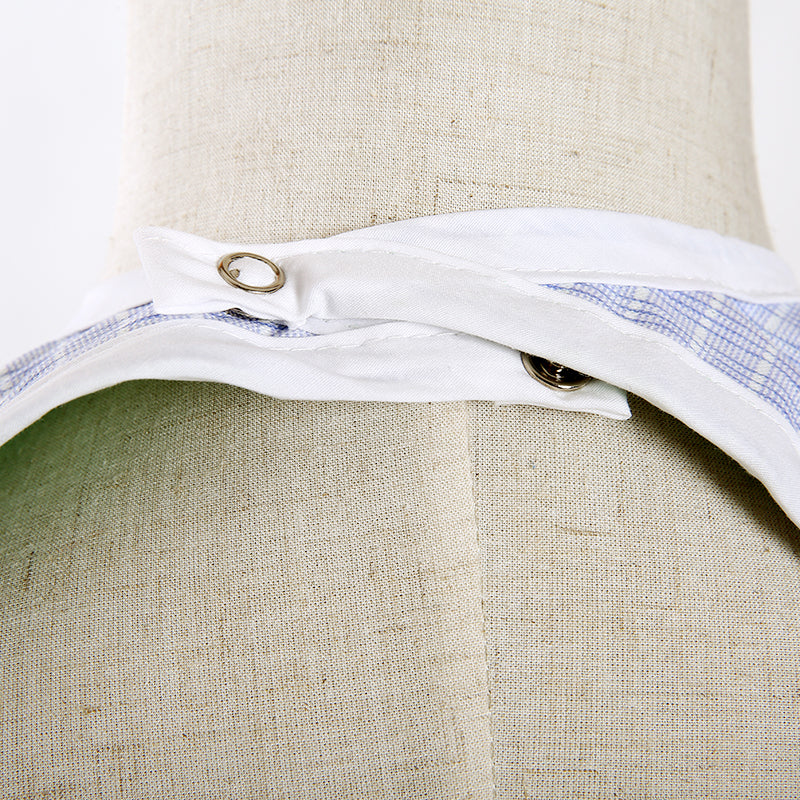 Grid Reusable Adult Bibs