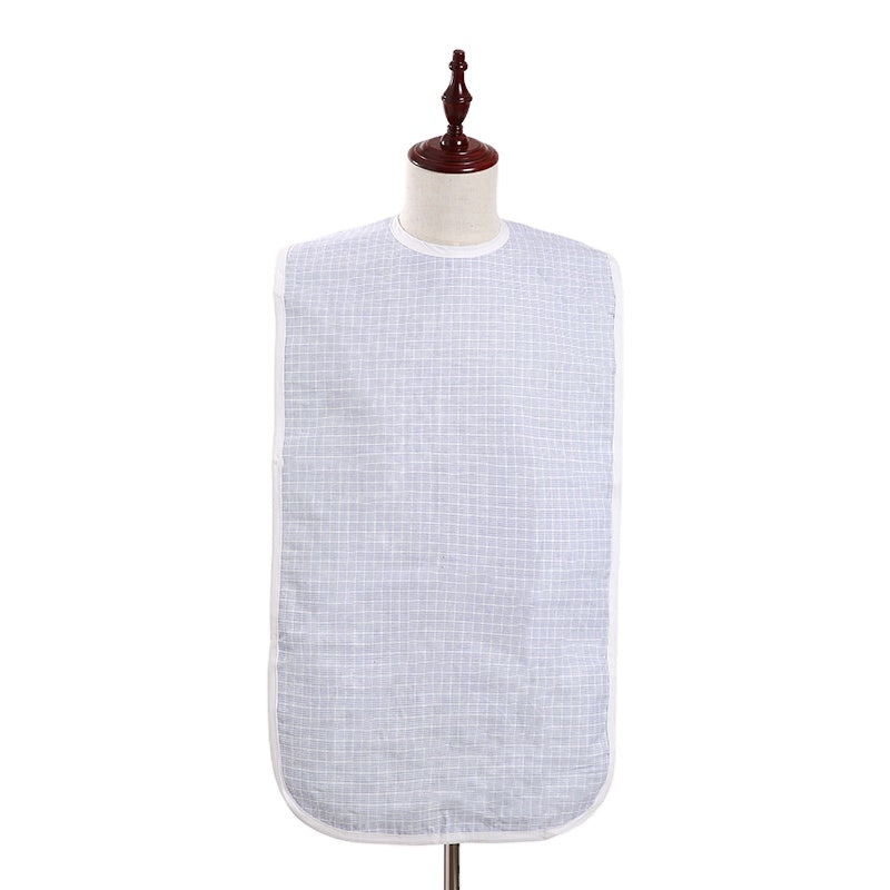 Grid Reusable Adult Bibs