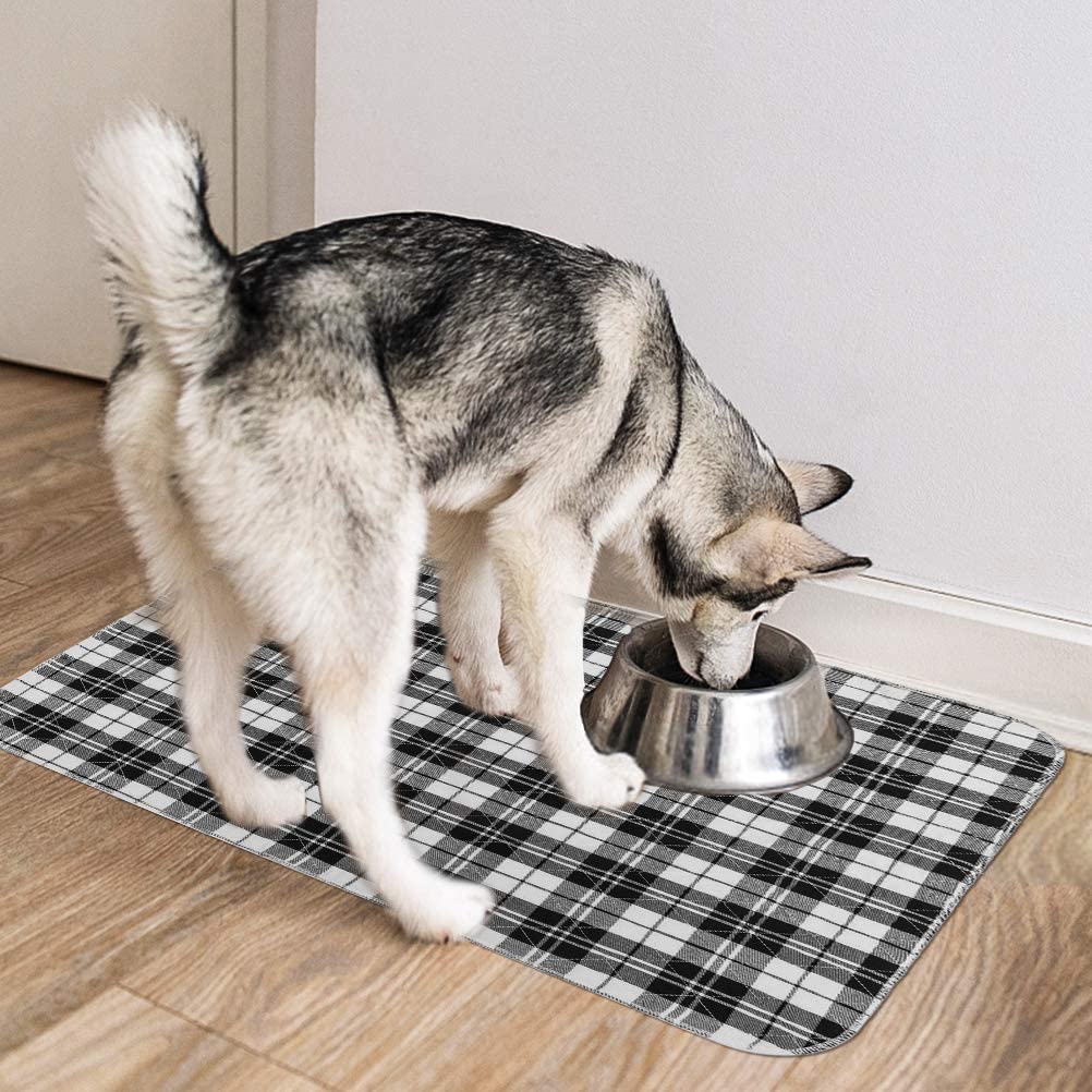 Leak Proof Plaid Puppy Pads