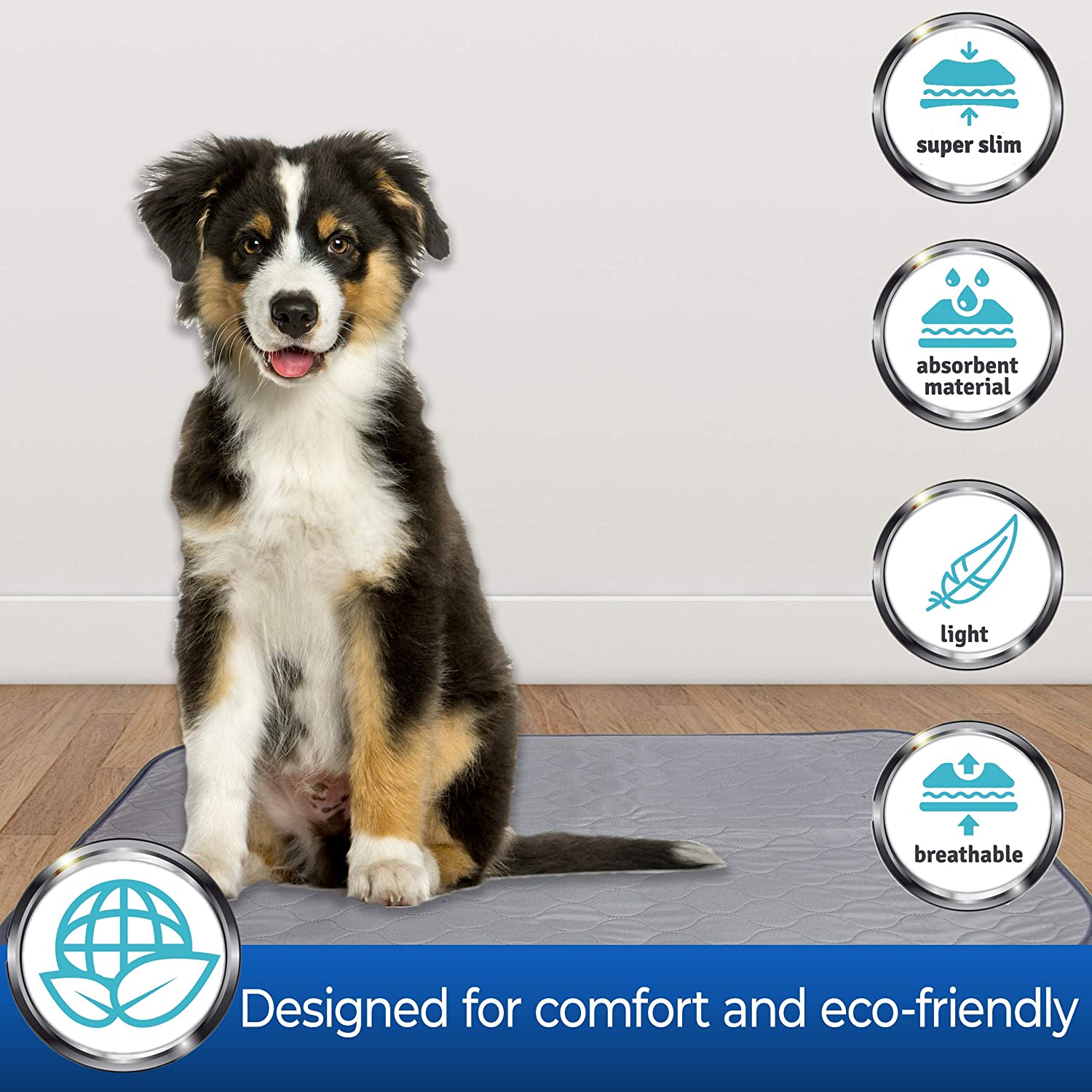 Non Slip Absorbent Puppy Pads