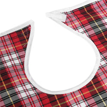 Load image into Gallery viewer, Washable Plaid Adult Bibs
