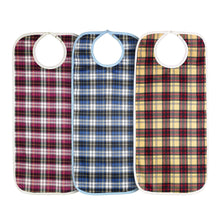 Load image into Gallery viewer, Washable Stylish Adult Bibs
