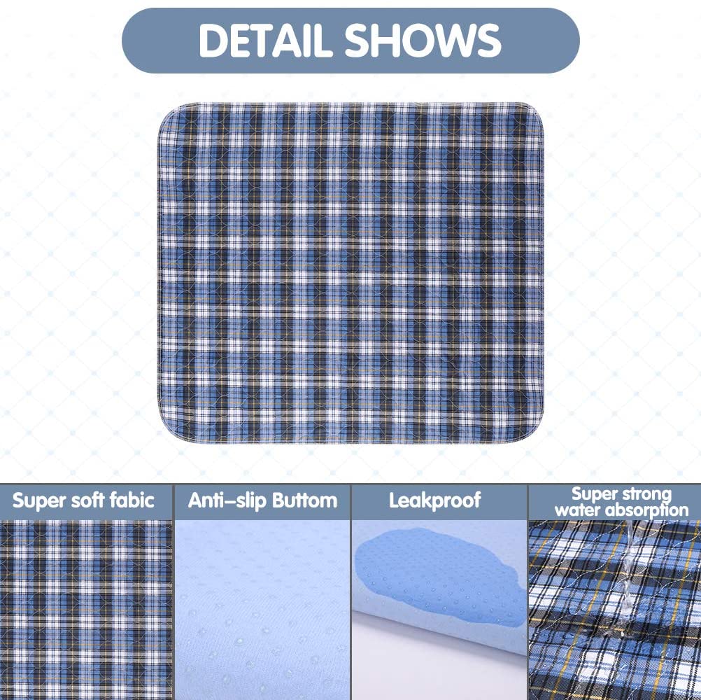 Plaid Pet Training Pads Details