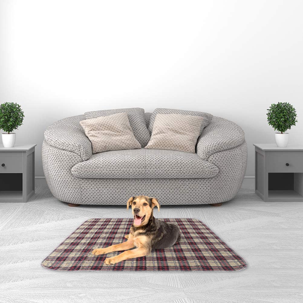 Plaid Pet Training Pads