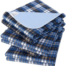 Load image into Gallery viewer, Plaid Waterproof Bed Pads
