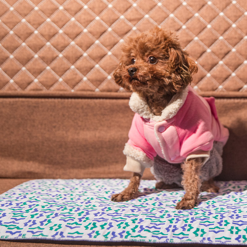 Printed Dog Pee Pads