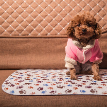 Load image into Gallery viewer, Paw Print Puppy Pads
