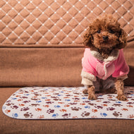 Paw Print Puppy Pads