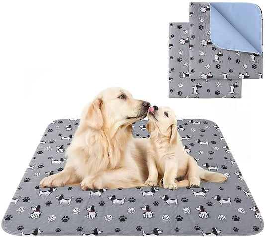 Cartoon Reusable Dog Pee Pads