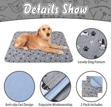 Load image into Gallery viewer, Cartoon Reusable Dog Pee Pads
