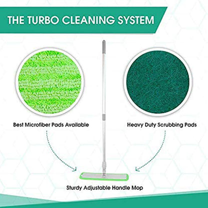 Reusable Flat Mop Replacement Manufacturer