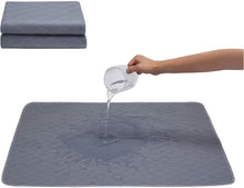 Load image into Gallery viewer, Reusable Waterproof Bed Underpads
