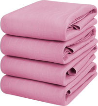 Load image into Gallery viewer, 4 Pack Washable Bed Pads

