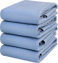 Load image into Gallery viewer, 4 Pack Washable Bed Pads
