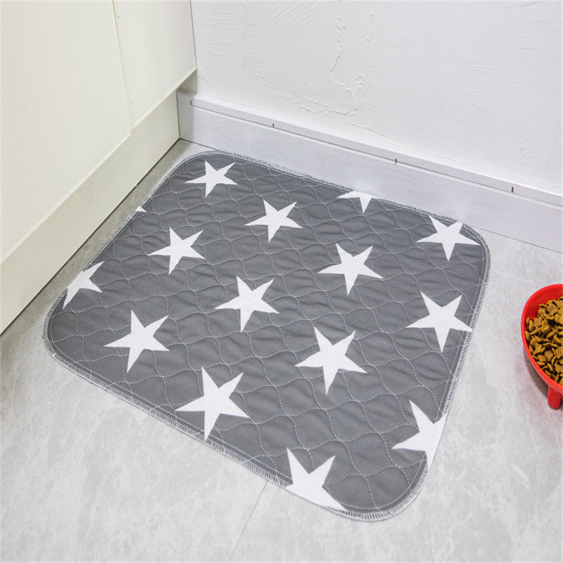 Star Pattern Reusable Puppy Pads