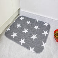 Star Pattern Reusable Puppy Pads