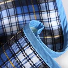 Load image into Gallery viewer, Plaid Dining Clothing Protector
