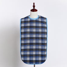 Load image into Gallery viewer, Plaid Dining Clothing Protector
