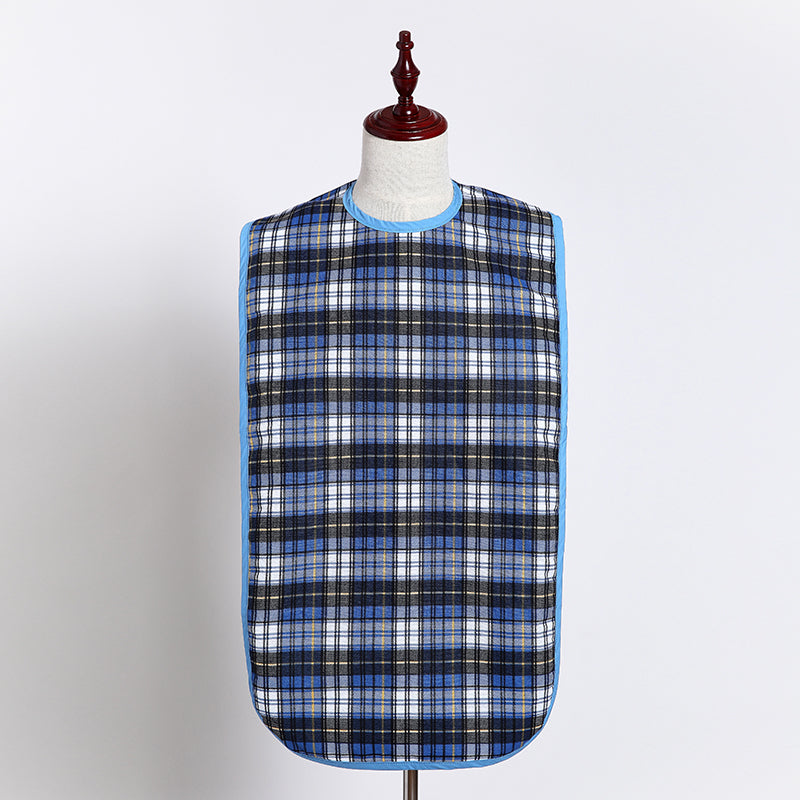 Plaid Dining Clothing Protector