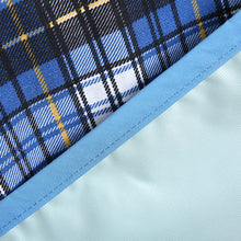 Load image into Gallery viewer, Plaid Dining Clothing Protector
