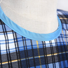 Load image into Gallery viewer, Plaid Dining Clothing Protector

