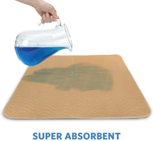 Load image into Gallery viewer, Reusable Waterproof Bed Underpads
