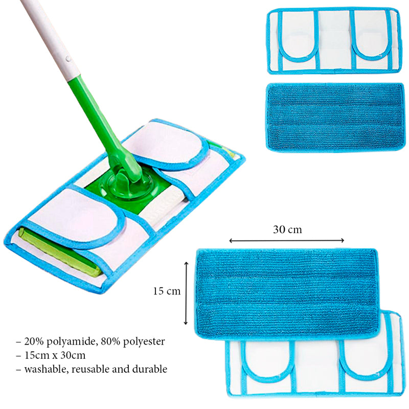 Washable Commercial Mop Pad Replacement