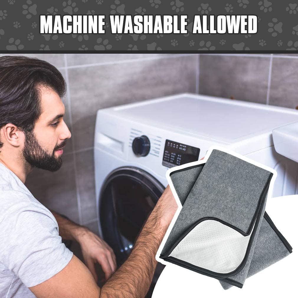 Washable Fleece Pet Pee Pads