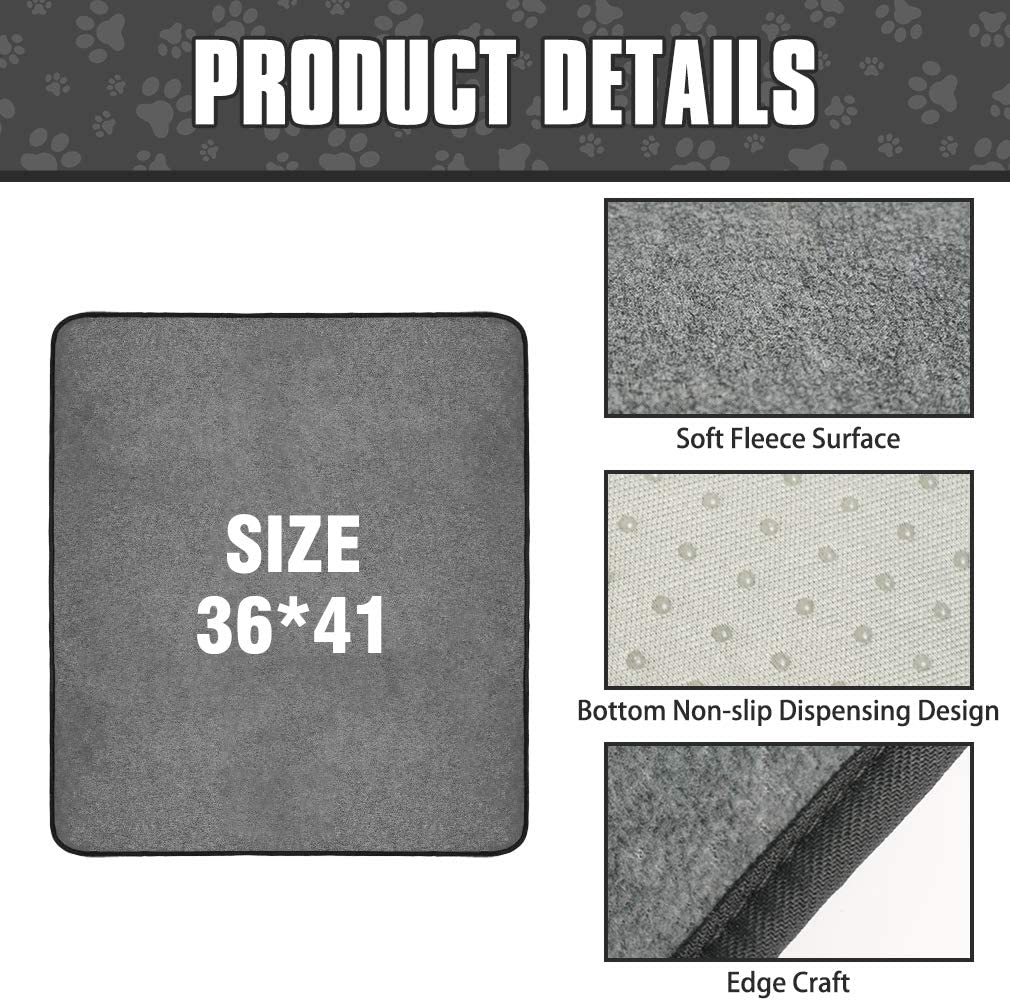 Washable Fleece Pet Pee Pads