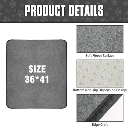 Washable Fleece Pet Pee Pads