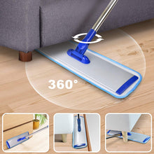 Load image into Gallery viewer, Floor Cleaning Microfiber Mop Head
