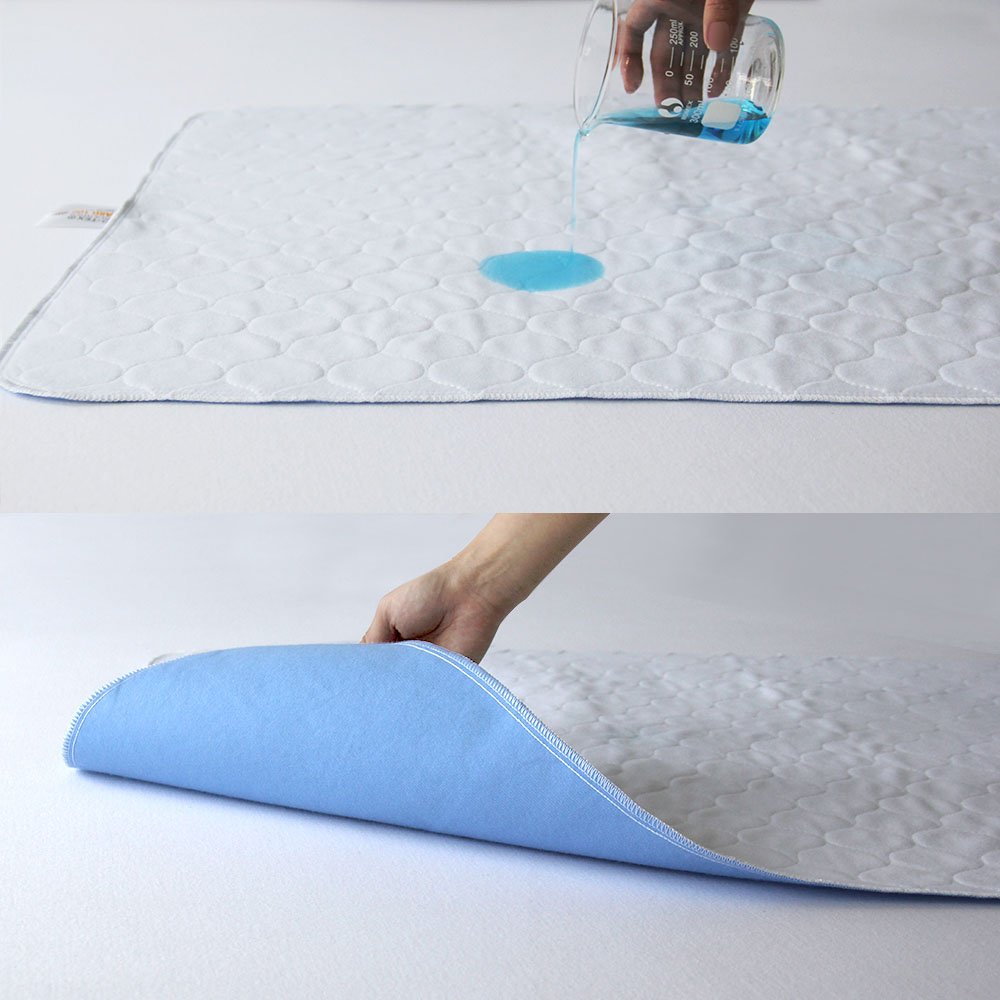 Waterproof Reusable Bed Pads