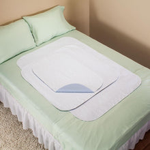 Load image into Gallery viewer, Waterproof Reusable Bed Pads
