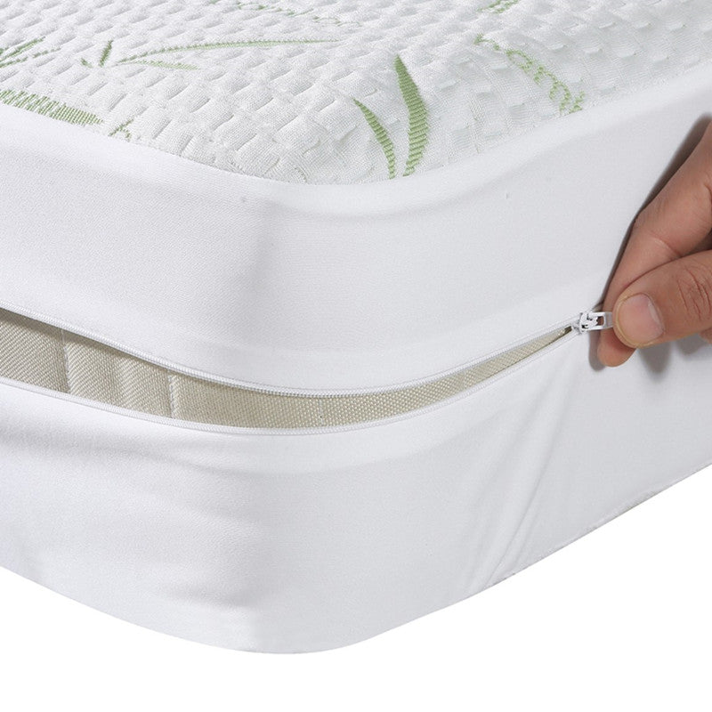 Waterproof Bamboo Mattress Protector