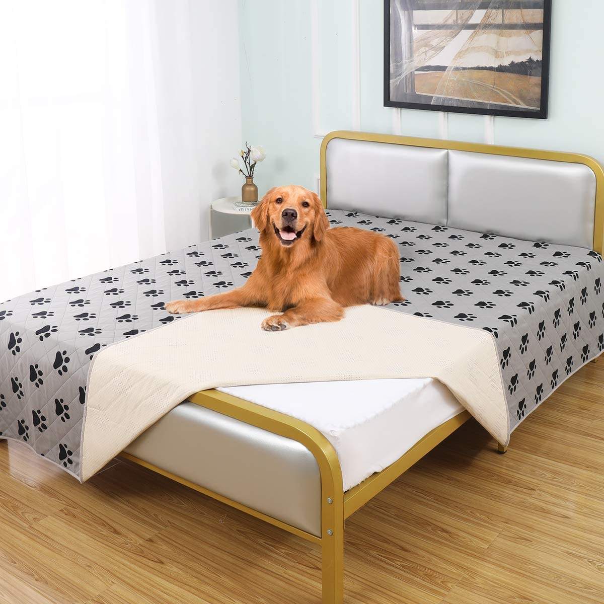Waterproof Dog Bed Cover