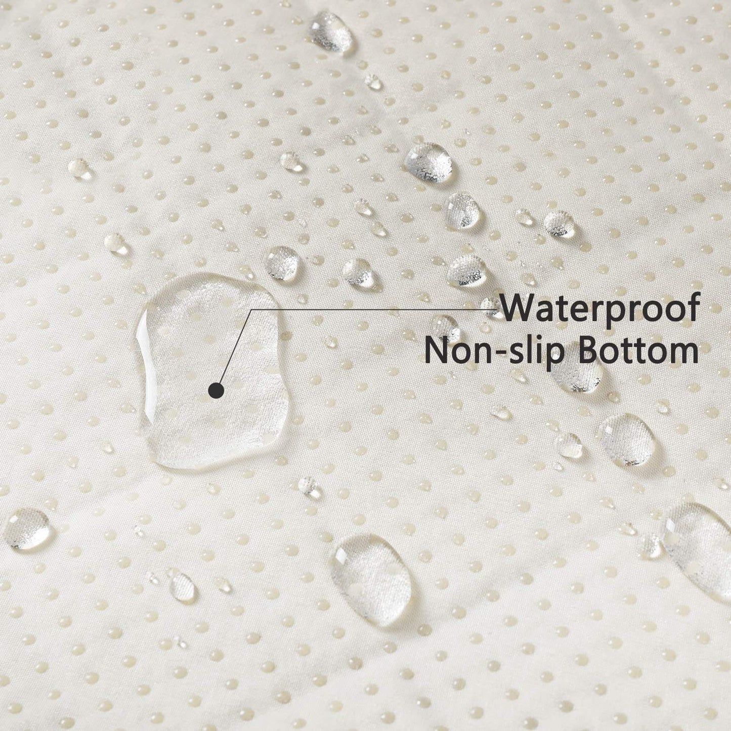 Waterproof Non Slip Bottom