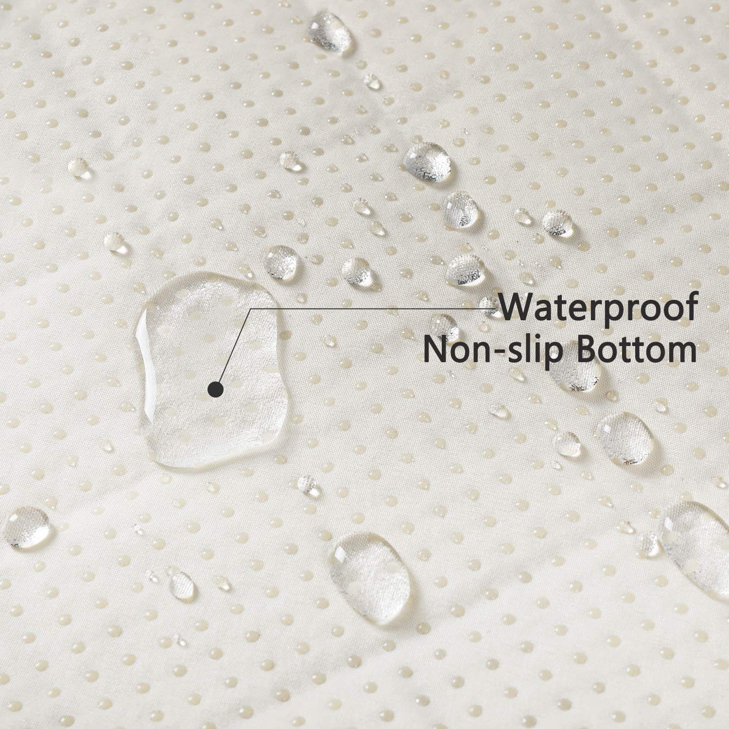 Waterproof Non Slip Bottom