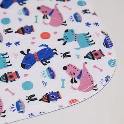 Reusable Cartoon Potty Pee Pads