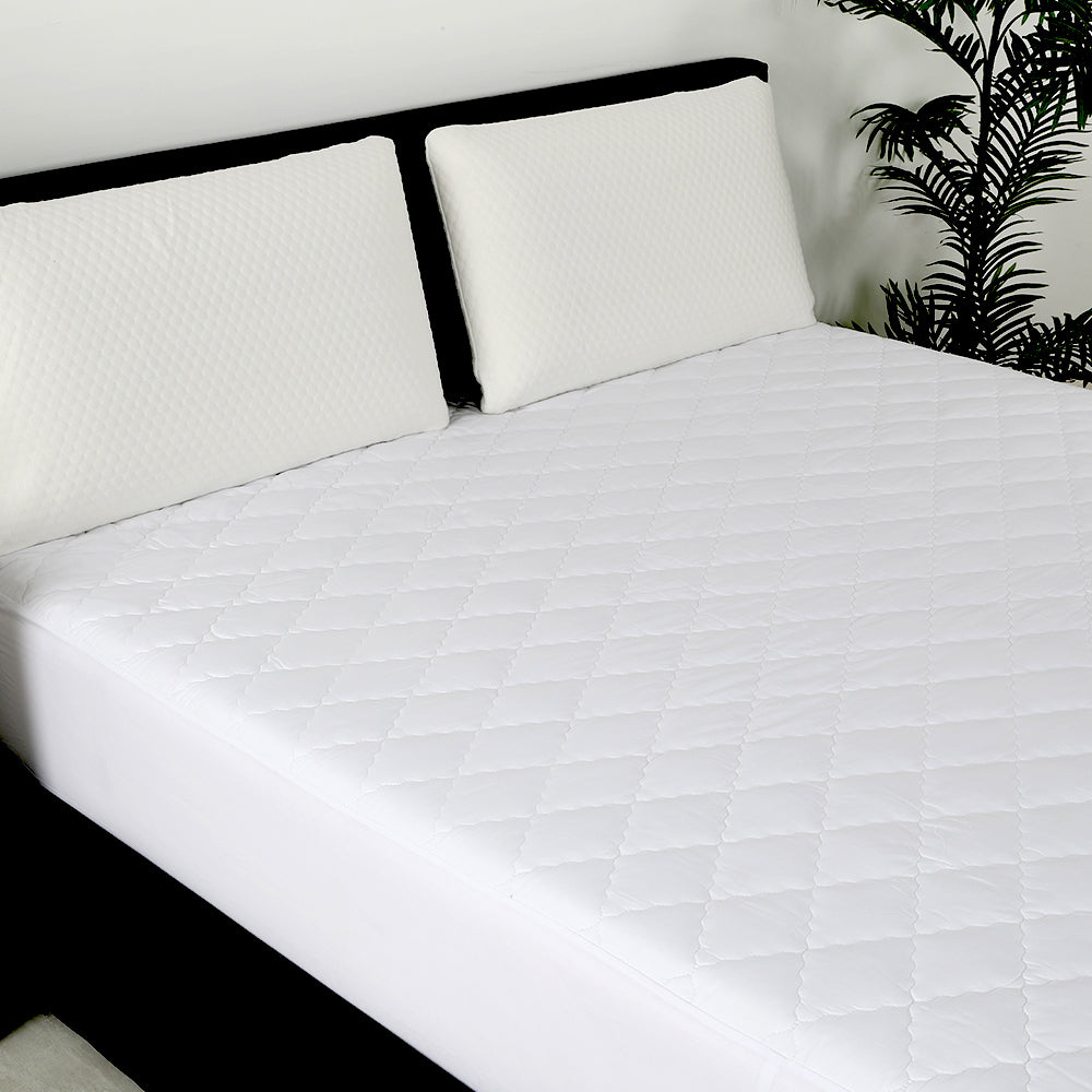 Solid Waterproof Mattress Protector Wholesale