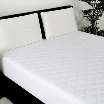 Solid Waterproof Mattress Protector Wholesale