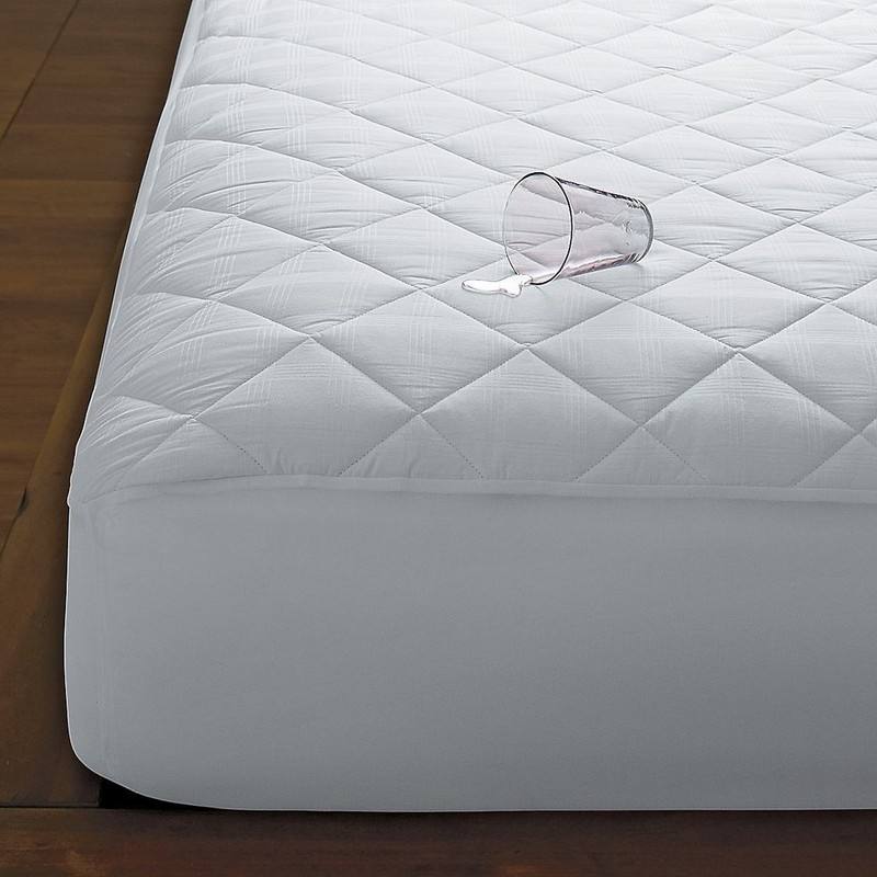 Solid Waterproof Mattress Protector Wholesale