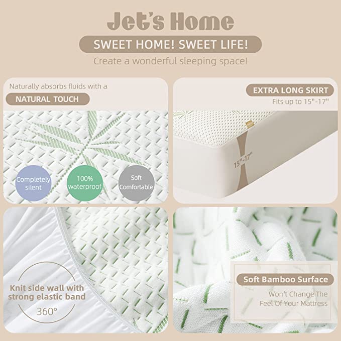 Leak Proof Baby Mattress Cover