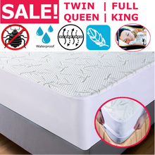 Load image into Gallery viewer, Leak Proof Baby Mattress Cover
