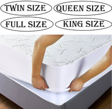 Load image into Gallery viewer, Leak Proof Baby Mattress Cover
