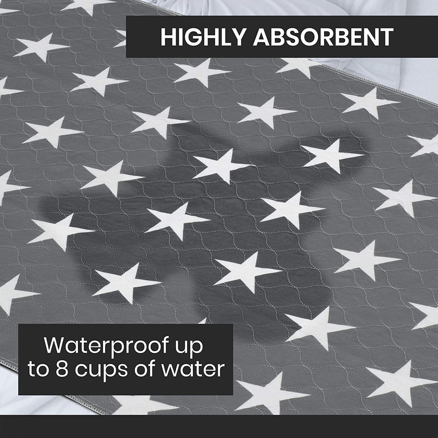Washable Sleeping Underpads for Adults