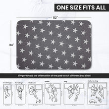 Load image into Gallery viewer, Washable Sleeping Underpads for Adults
